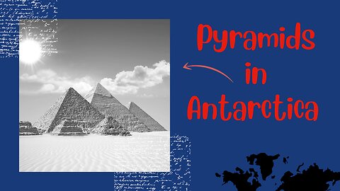 Pyramids in South Pole discovered - how many more under the snow?