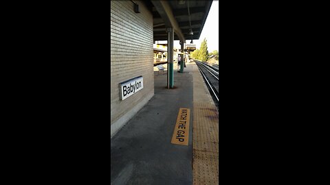 All elevators and escalators at Babylon LIRR station