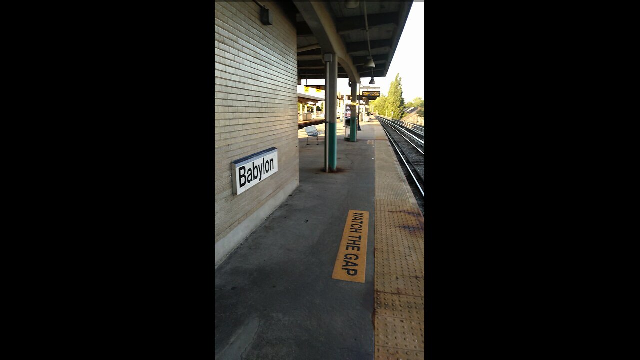 All elevators and escalators at Babylon LIRR station