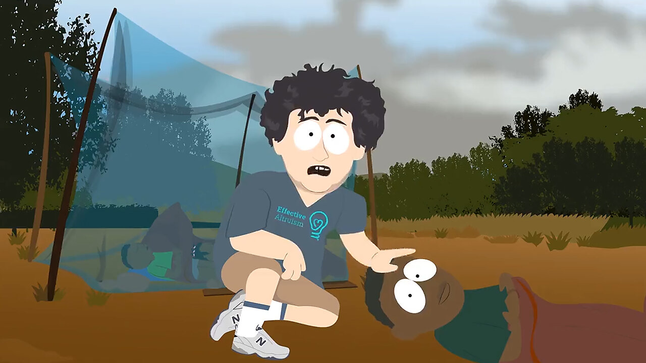 South Park Mocks FTX's SBF ... and the Dems He Bought