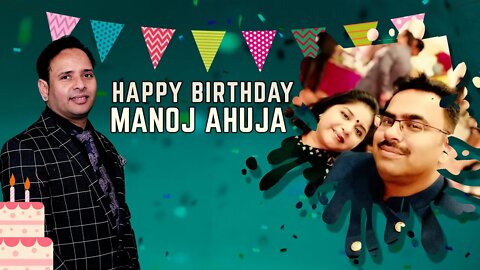 Happy Birthday Vicky Ahuja Ji