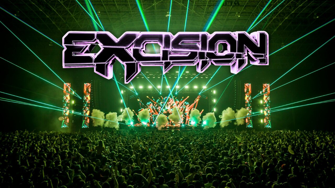 12,000 Headbangers Unite: EXCISION Live (FULL SET) Chicago Sold Out Show 2023 Navy Pier NEXUS TOUR