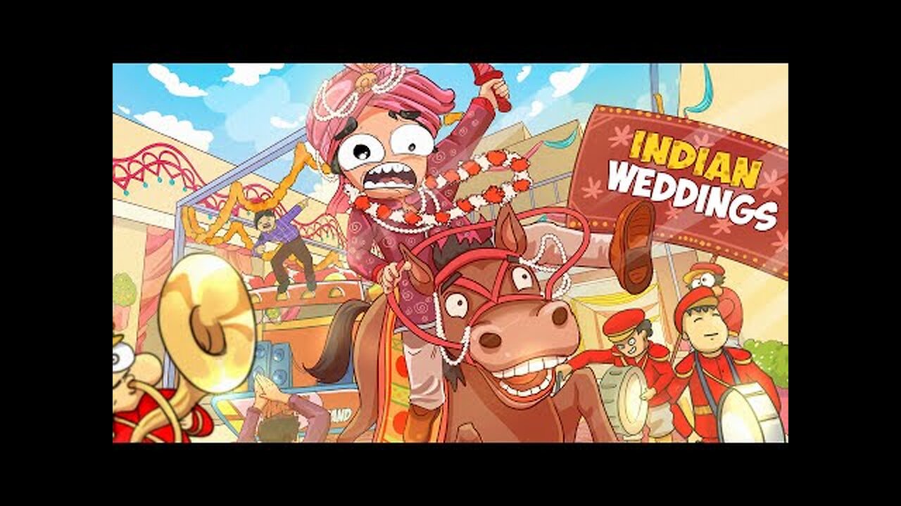 Indian weddings - hardtoonz