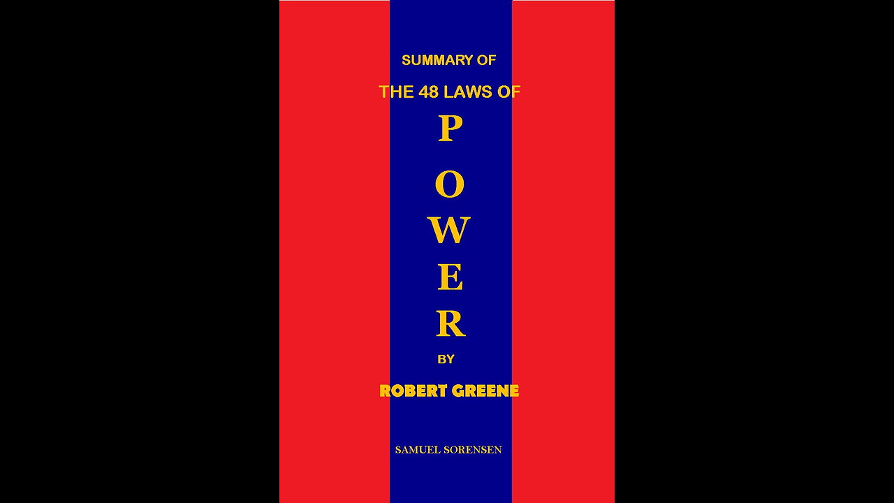 48 laws of power by robert greene