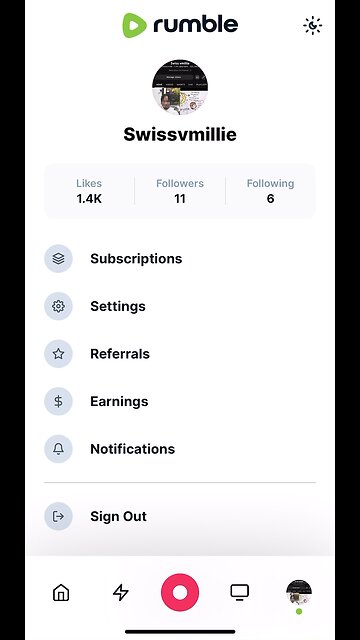 Join me here people on rumble 😎✨