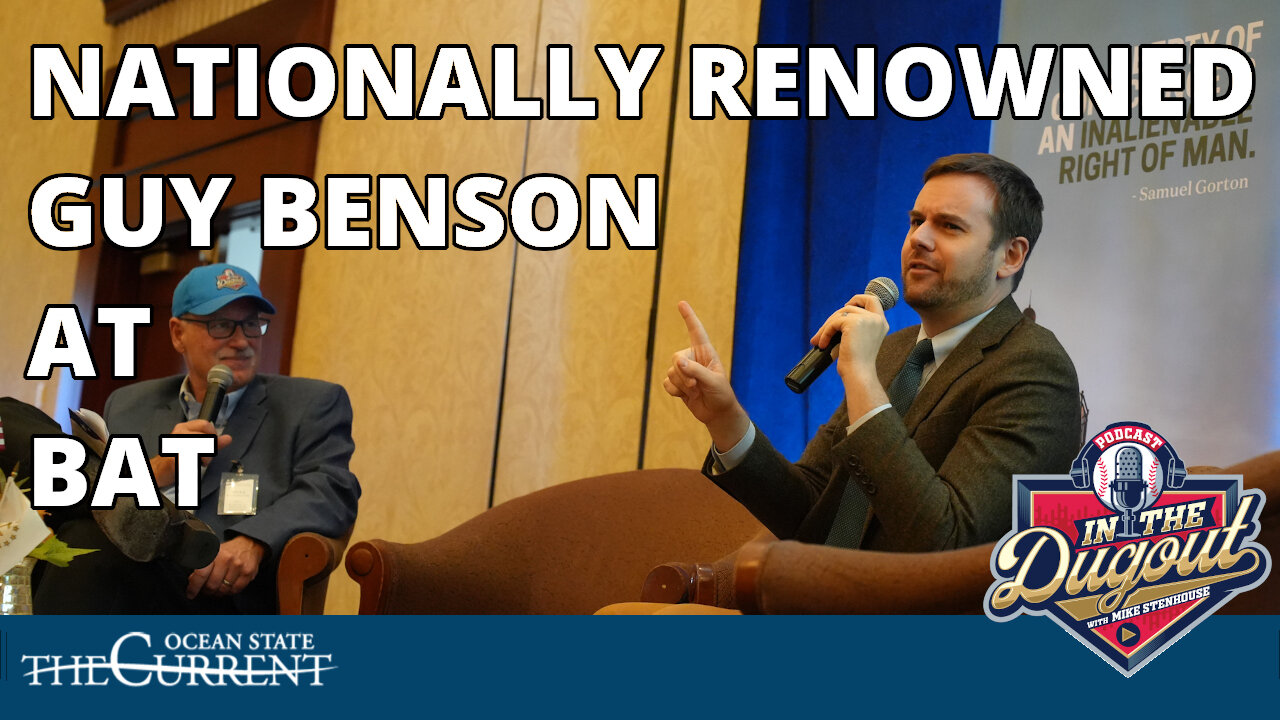 Nationally Renowned GUY BENSON At Bat on #InTheDugout – November 7, 2023