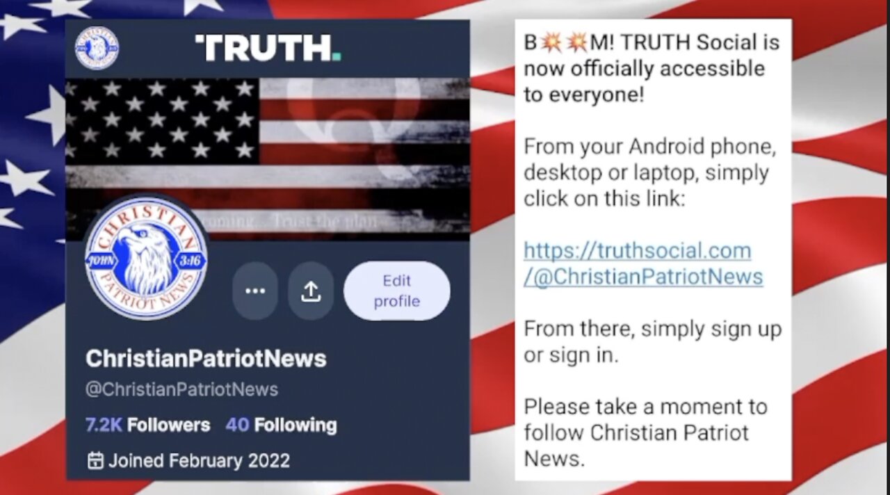 "Durham Targets Clinton - Ministry of Truth CANCELLED" - Christian Patriot News 05/18/2022 w/o ADS