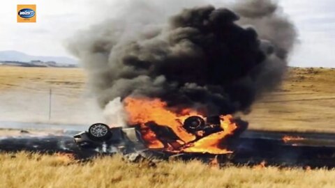 JÉSUS-CHRIST envoya un “ange” pour me sortir de ma voiture en feu qui avait fait tonneau!