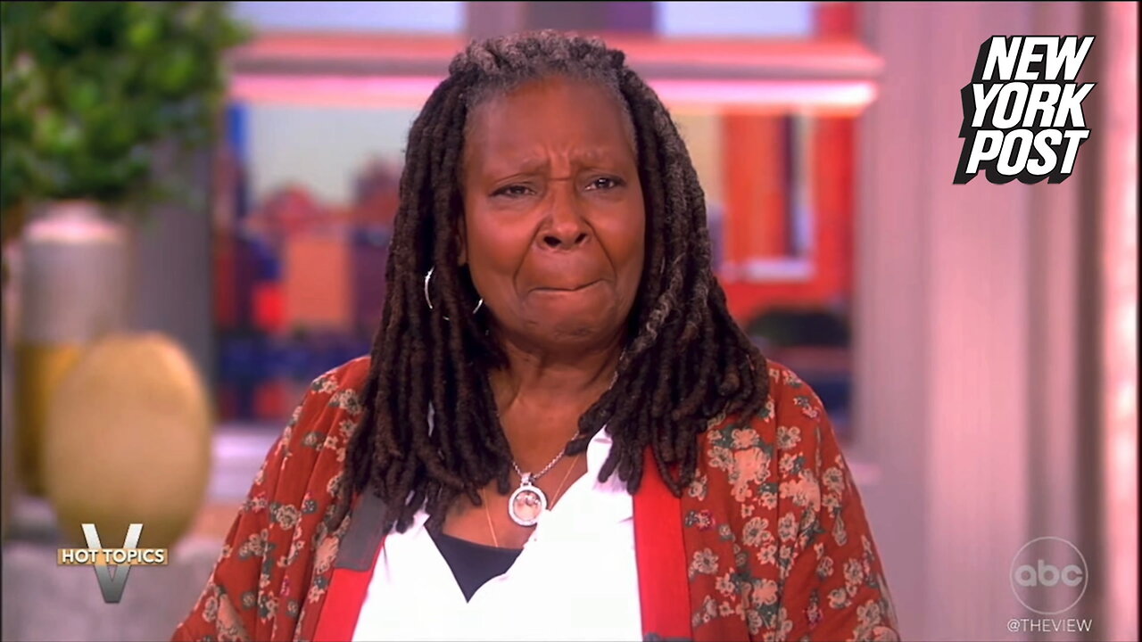 Whoopi Goldberg couldn't stop laughing at a dead body