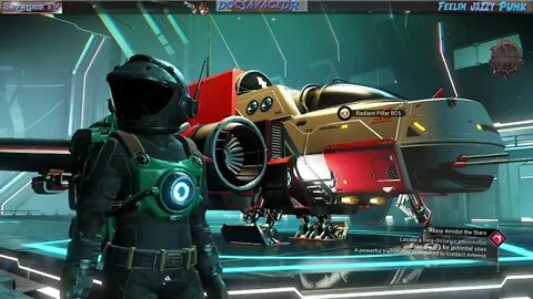 HJ0004 - XBOX - NMS - Jazzy McDangerous and the Savage Sky?