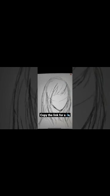 How to Draw Straight Hair Woman? 👩🏻‍🎨 - Daily Art nr.148🖌️