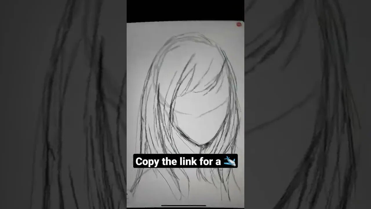 How to Draw Straight Hair Woman? 👩🏻🎨 - Daily Art nr.148🖌️