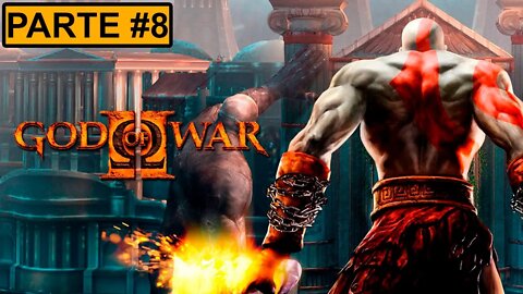 [PS2] - God Of War 2 - [Parte 8] - Dificuldade God - 60 Fps - 1440p