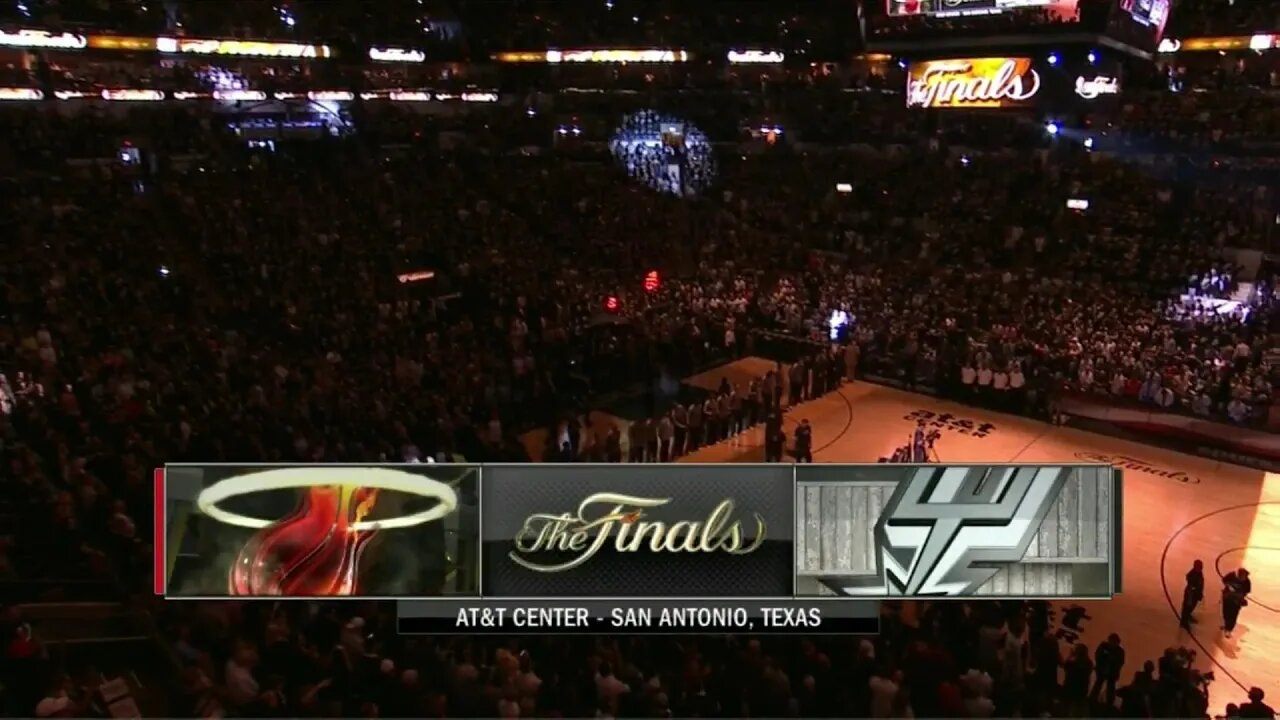 2013-06-16 NBA Finals Game 5 Miami Heat vs San Antonio Spurs