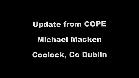 Update from COPE