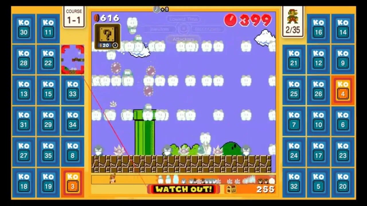 Super Mario Bros. 35 - 2/14/21 Daily Challenges & Special Battles