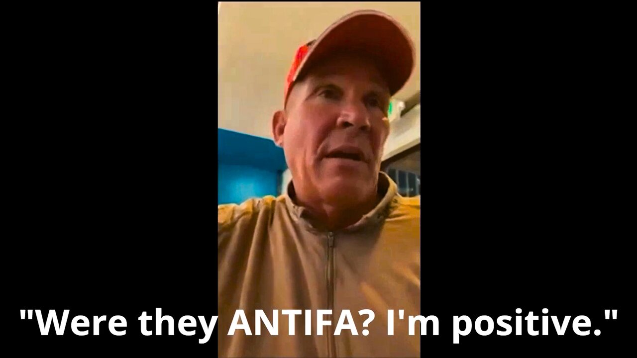 Ray Epps Blames J6 Violence on ANTIFA in NEW Video