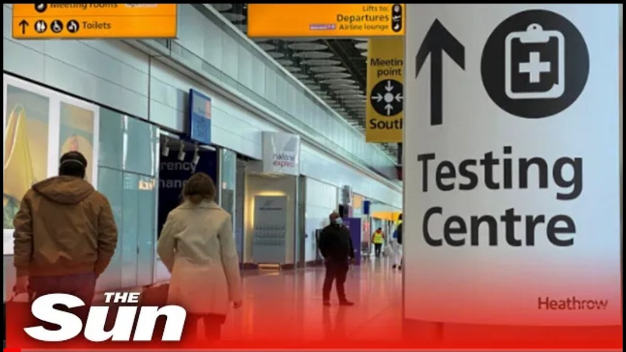 COVID-19 UK: UK scraps border testing for travellers from next month