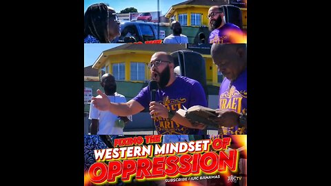🔴 Fixing The Western Mindset of OPPRESSION ⤵️📱