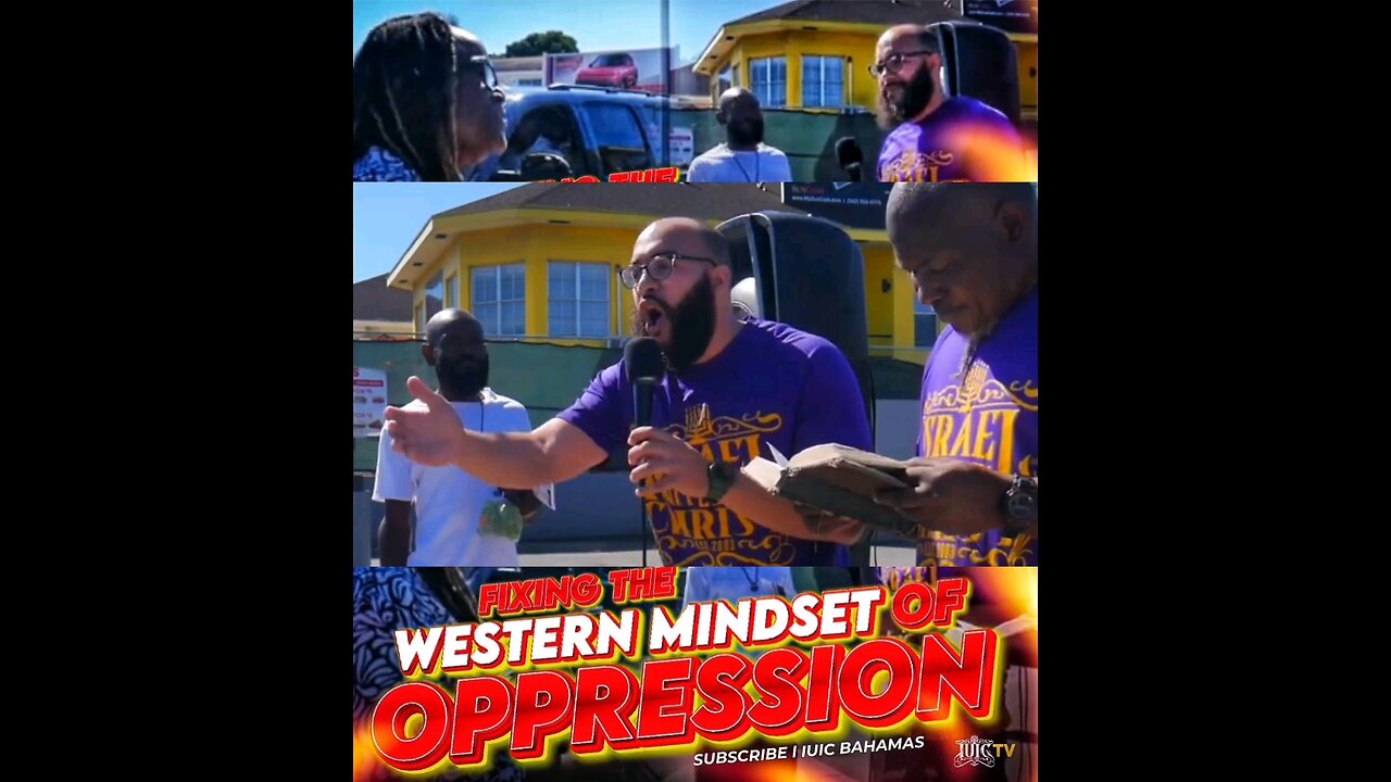 🔴 Fixing The Western Mindset of OPPRESSION ⤵️📱