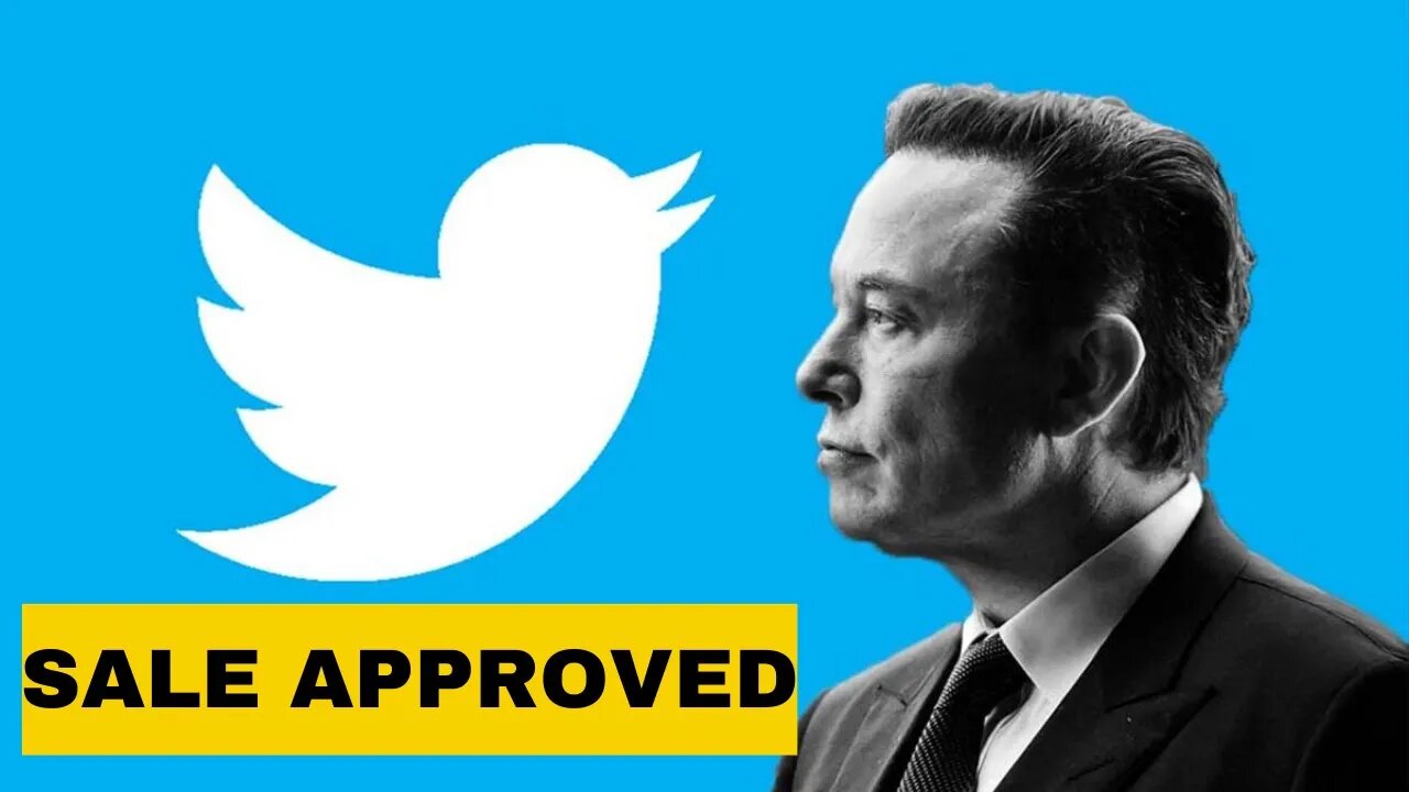 Twitter Board APPROVES Sale To Elon Musk For $44 Billion