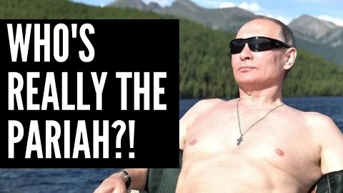"Only 36% Of The World’s Population Oppose Russia": The Economist - Inside Russia Report