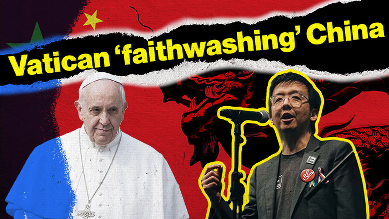 Pope Francis Finally Defends China's Persecuted Christians — Rome Dispatch