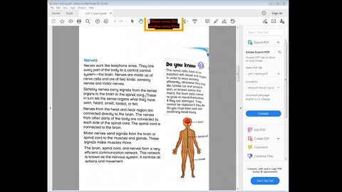 science class 5 5 04 2021