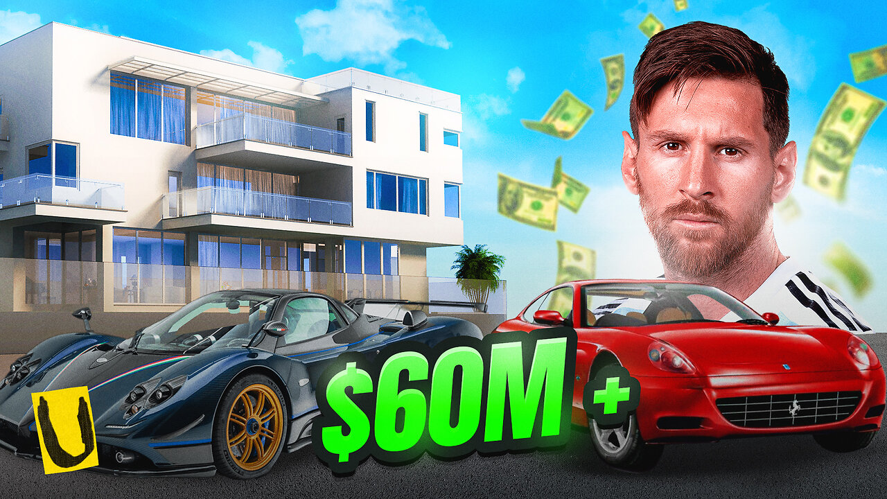 Lionel Messi’s INCREDIBLE $60 Million Car Collection