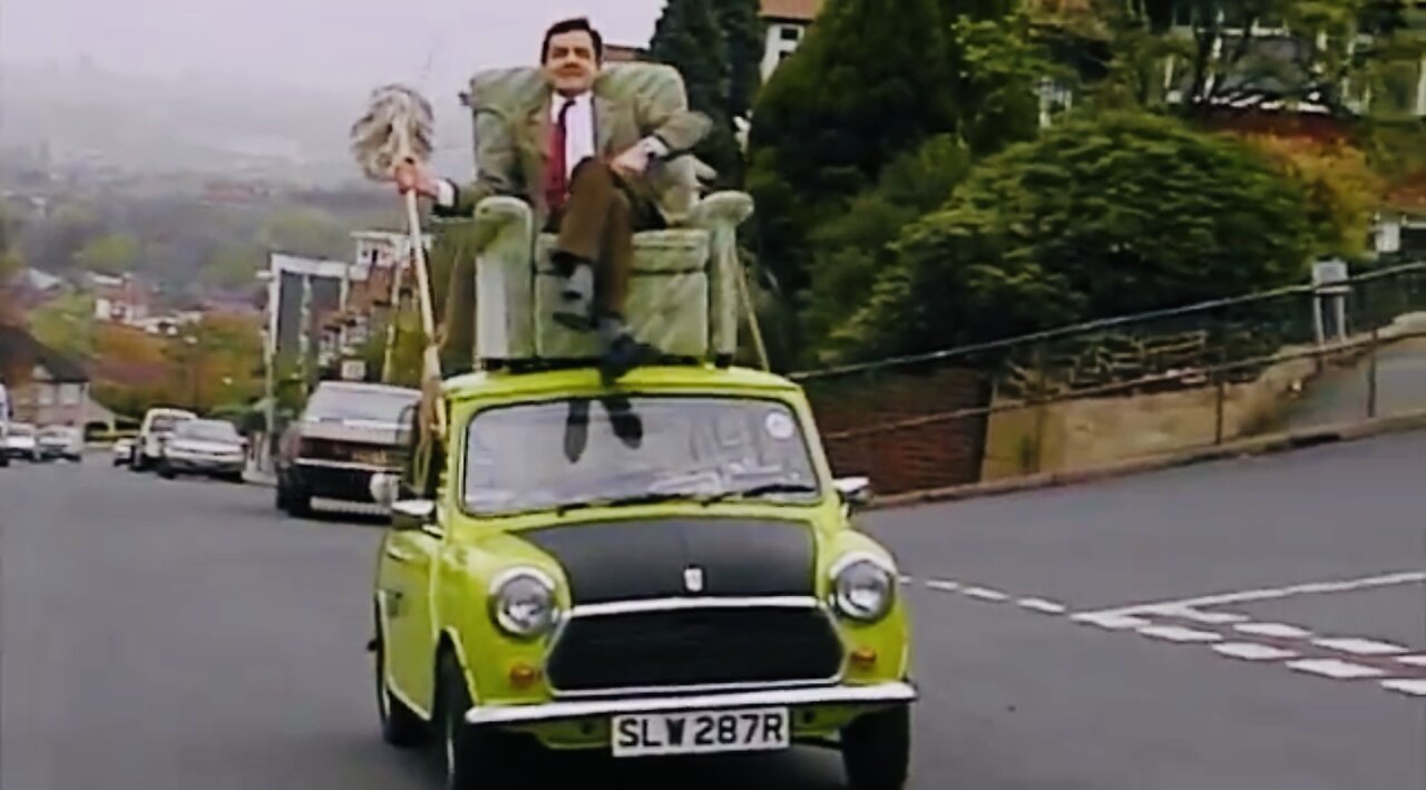 Mr bean funny video