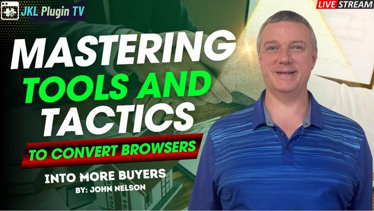 Mastering Tools and Tactics To Convert Browsers Into More Buyers