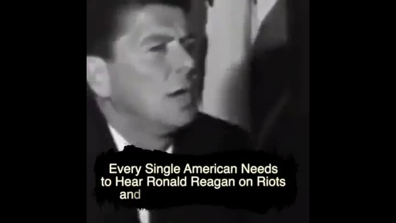 Ronald Reagan 1968