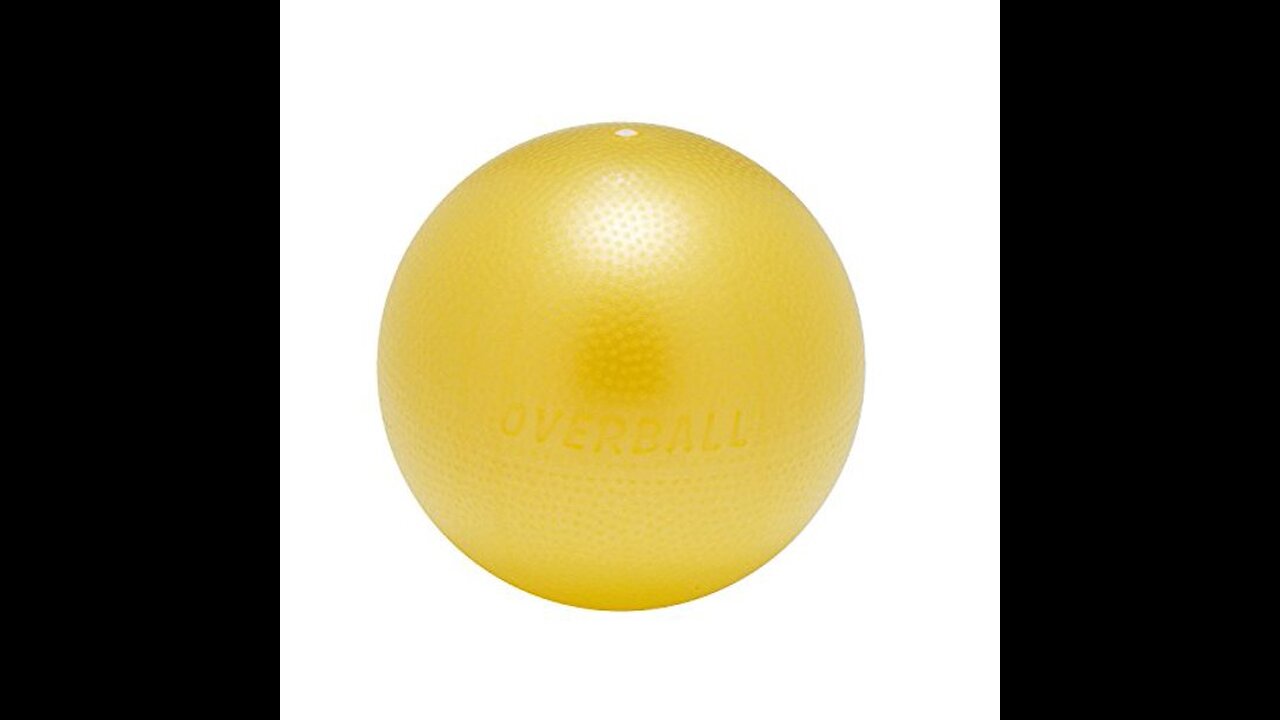 Isokinetics Inc. Brand Exercise Ball - Anti-Burst - 3 55cm, 65cm, 75cm - Many Colors - for Fitn...