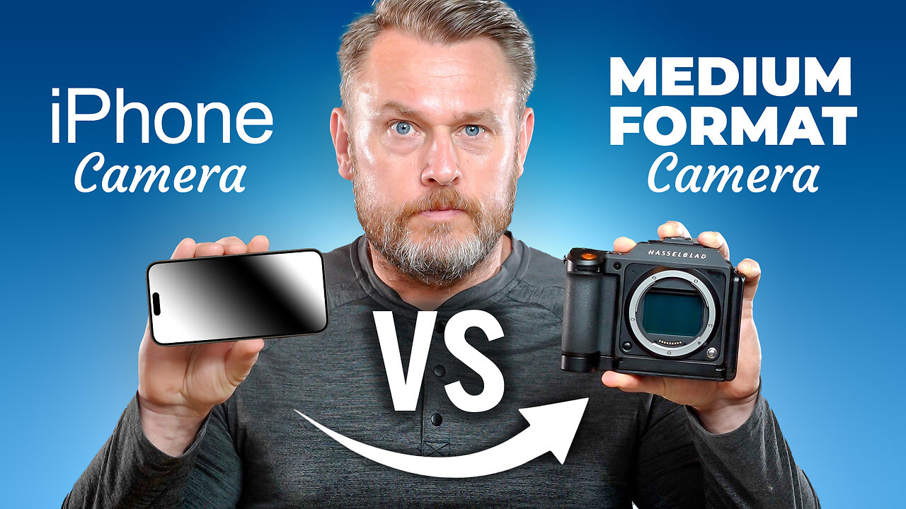 iPhone VS Medium Format - Which Camera Wins The Challenge