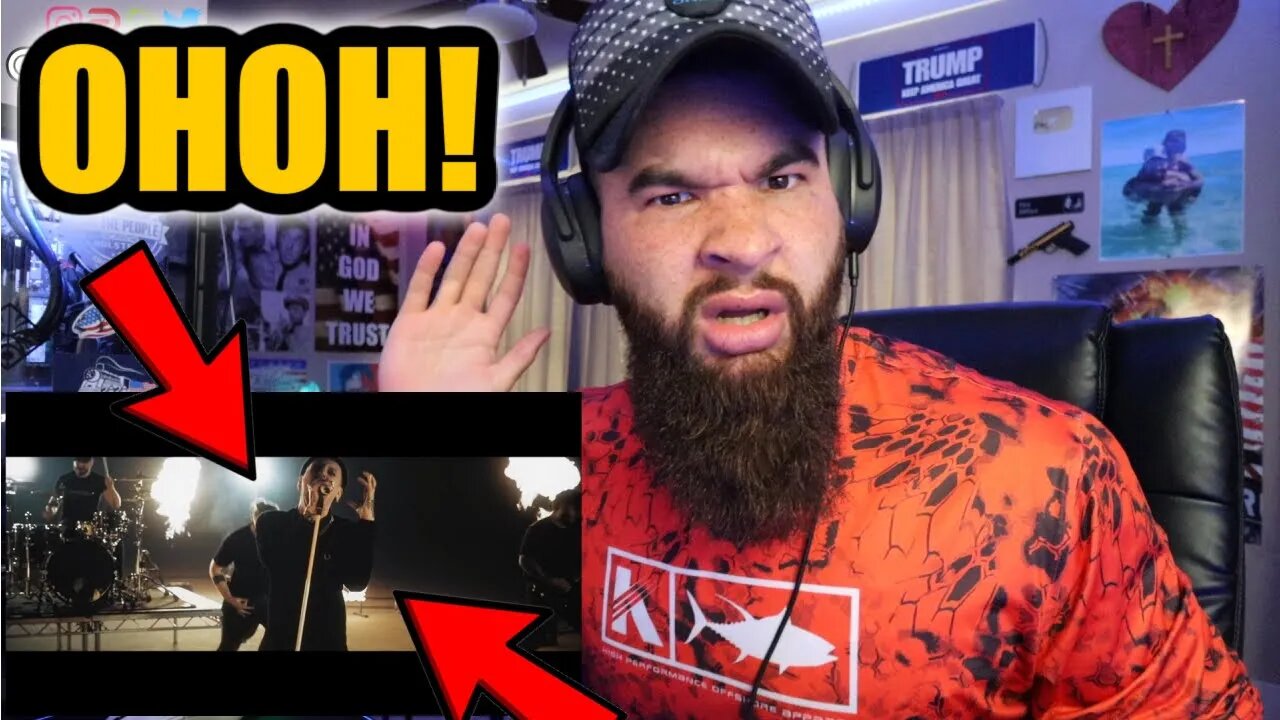 Our Hollow, Our Home - Burn In The Flood - REACTION