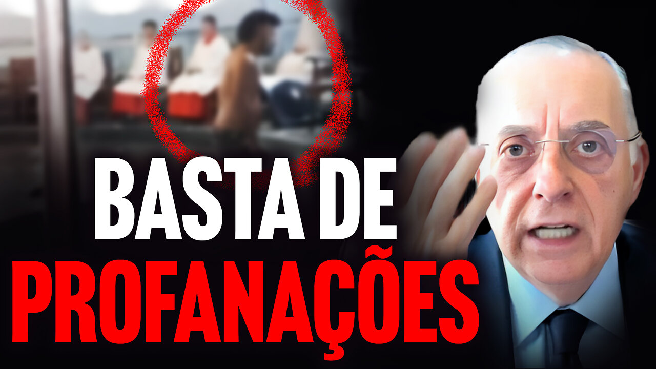 BASTA DE PROFANAÇÕES