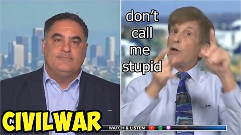 Cenk Uyger JUST ENDED Alan Lichtman's Career with BRUTAL Reality Check