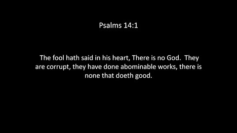 Psalms Chapter 14