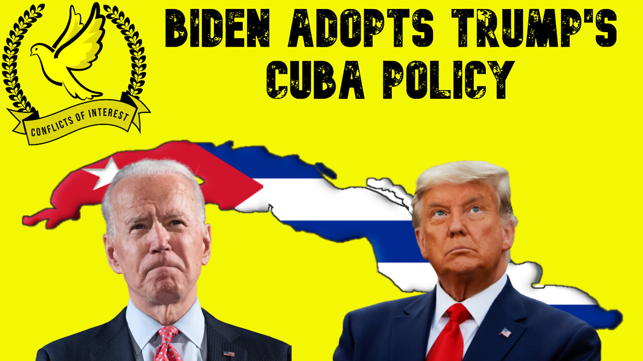 COI #143 CLIP: Biden Adopts Trump’s Maximum Pressures Policy on Cuba