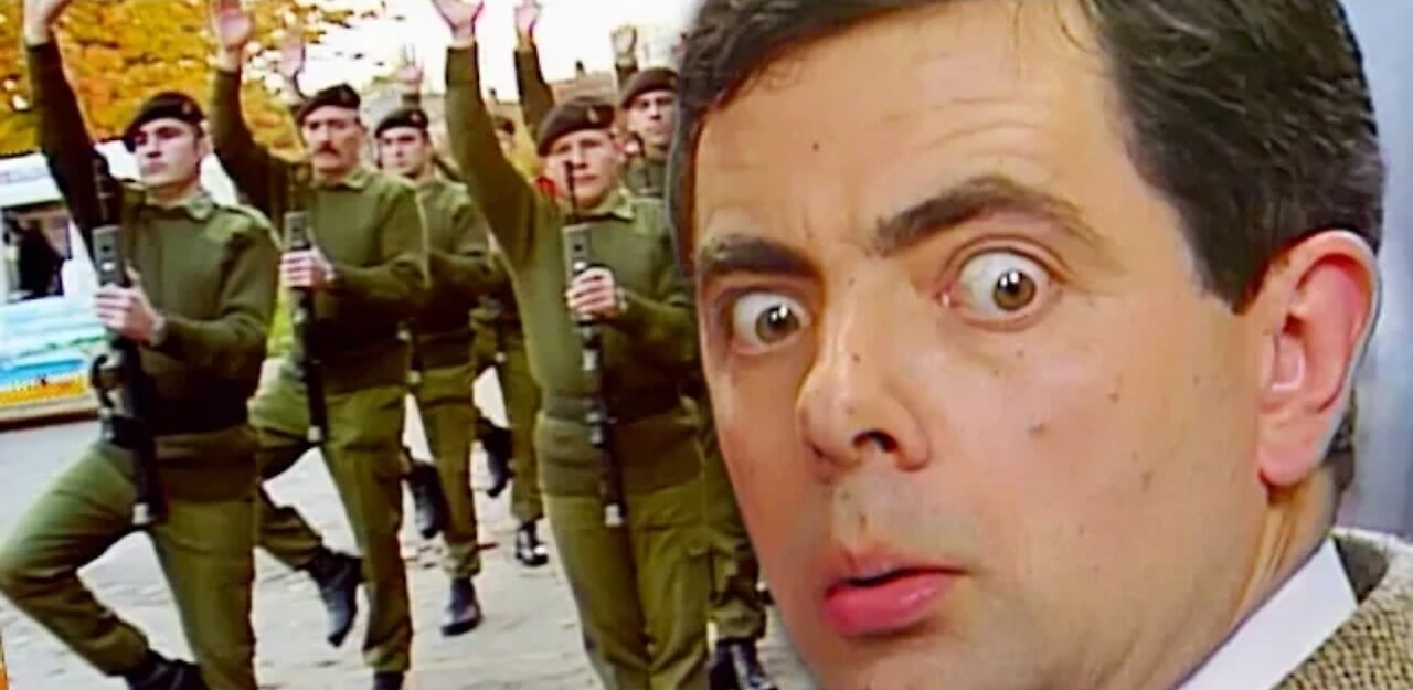 Mr. Bean funny video | bean army