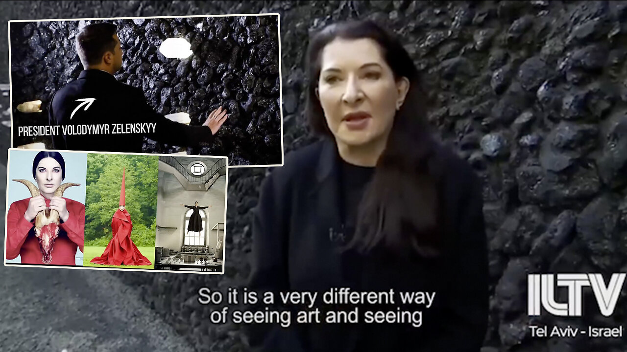 Marina Abramović | What Is 5G Technology? Why Is the Spirit Cooking Marina Abramović Advising Volodymyr Zelenskyy, Bill Gates, Lady Gaga, Jay-Z, Gwen Stefani, Etc? Crystal Oscillators?