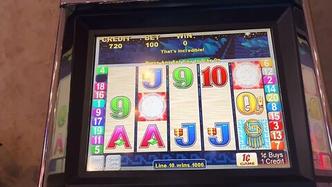 Over 100 Free Games✅ BIG BONUS WIN - Buffalo Silver Sevens Hotel Casino Best Las Vegas CELEBRATING 3