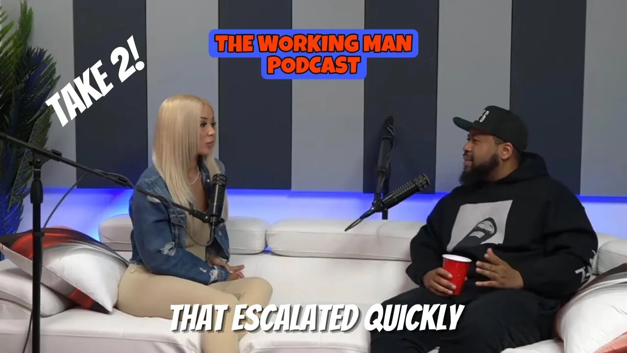 Brittany Renner Loses It On Dj Akedemicks Podcast…TAKE 2 #djakademiks