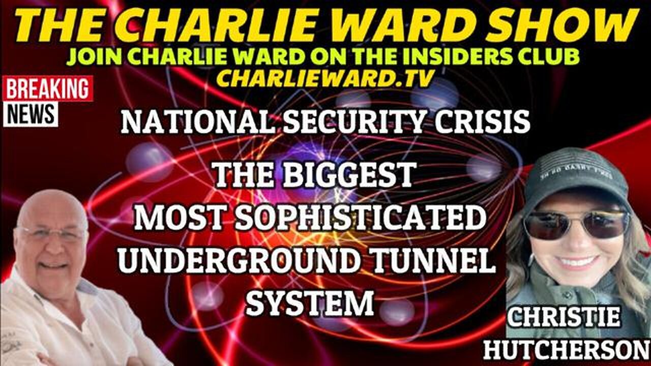 THE MOST SOPHISTICATED UNDERGROUND TUNNEL SYSTEM WITH CHRISTIE HUTCHERSON & CHARLIE WARD