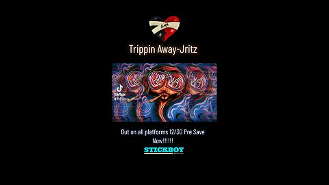 TRIPPING AWAY-JRITZ OUT ON ALL PLATFORMS!!!!!!