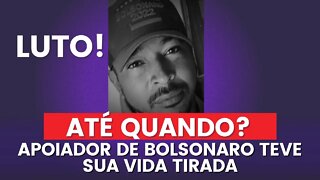 Triste demais! Ass4ssin4ram um apoiador do Bolsonaro na Bahia