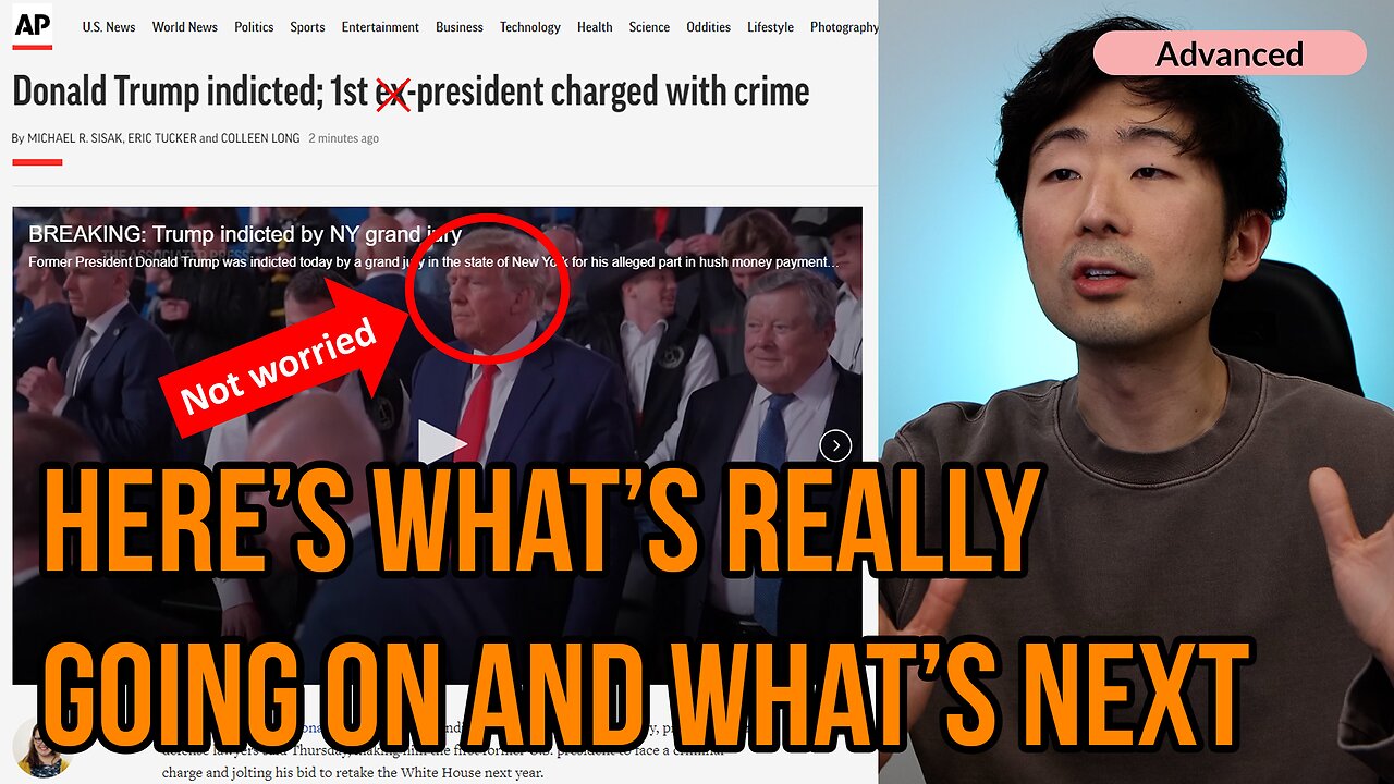 Trump was just INDICTED, but here's what God showed me about everything