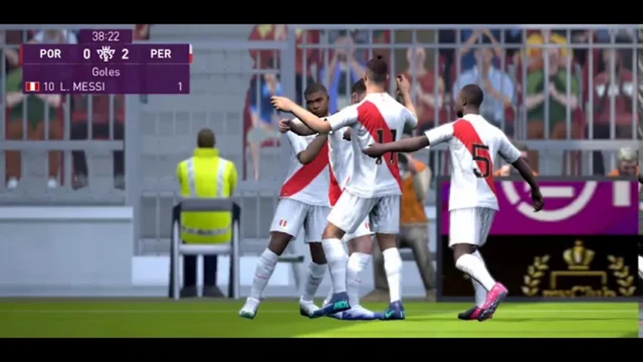 PES 2020: PORTUGAL vs PERÚ - REVANCHA | Entretenimiento Digital 3.0