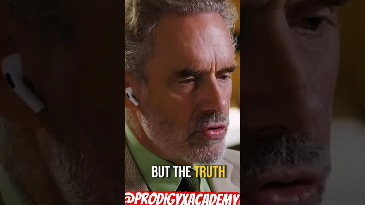 The Consequences of LIVING the TRUTH - @JordanBPeterson #shorts