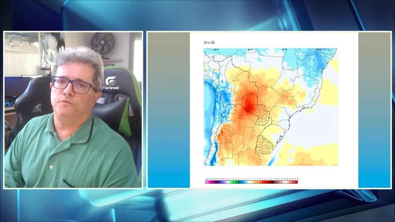 Meteorologia mostra La Niña atuando com extremos para o clima no Brasil